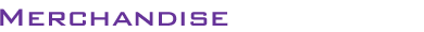 Merchandise